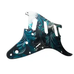 Pickguard Stratocaster alu imprimé