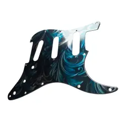 Pickguard Stratocaster alu imprimé