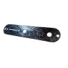 Plaque de contrôle volume custom chrome