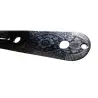 Plaque de contrôle volume custom chrome