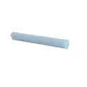 Sillet brut en Delrin blanc – 43 mm – personnalisable (radius et entailles)