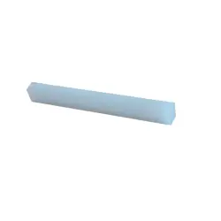 Sillet brut en Delrin blanc – 43 mm – personnalisable