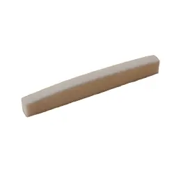 Sillet guitare 42 mm en Delrin blanc