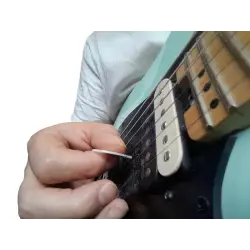Médiator guitare Delrin 1 mm
