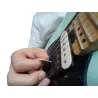 Médiator guitare Delrin 1 mm