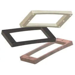 Cadre de micro en bois pour humbucker et table