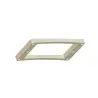 Cadre de micro en bois pour humbucker et table