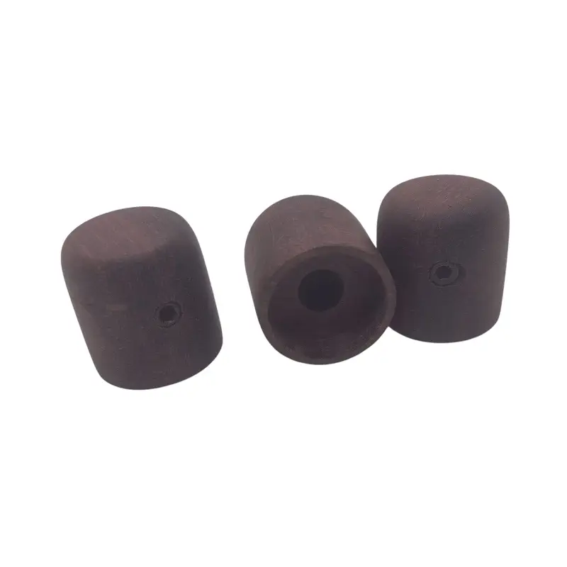 Bouton de potentiomètre guitare en Palissandre Bouton de potentiomètre guitare en Palissandre