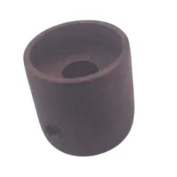 Bouton de potentiomètre guitare en Palissandre