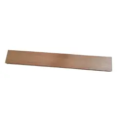 Bloc bois acajou pour manche guitare électrique
