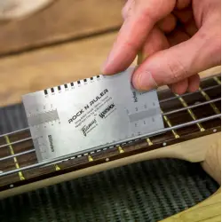 Cale réglage d'action guitare | LVSublim