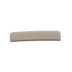 Sillet guitare en os CNC 42x8.8x5 mm – Base radius – Radius au choix