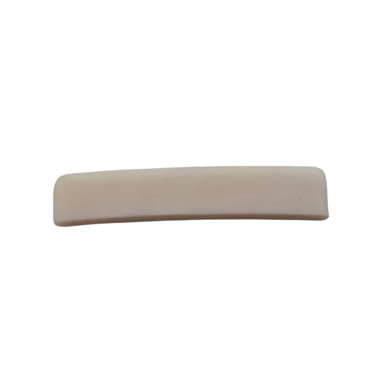 Sillet guitare en os CNC 42x8.8x5 mm – Base radius – Radius au choix