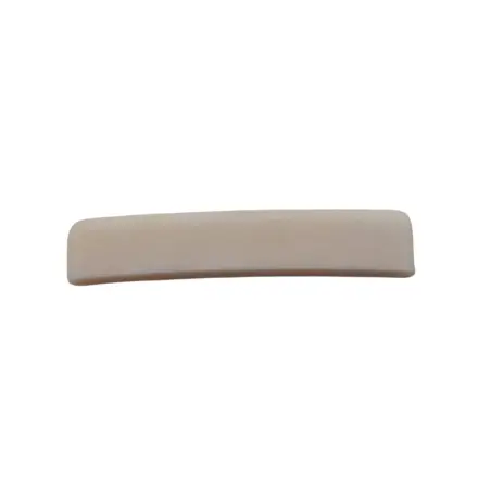 Sillet guitare en os CNC 42x8.8x5 mm – Base radius – Radius au choix