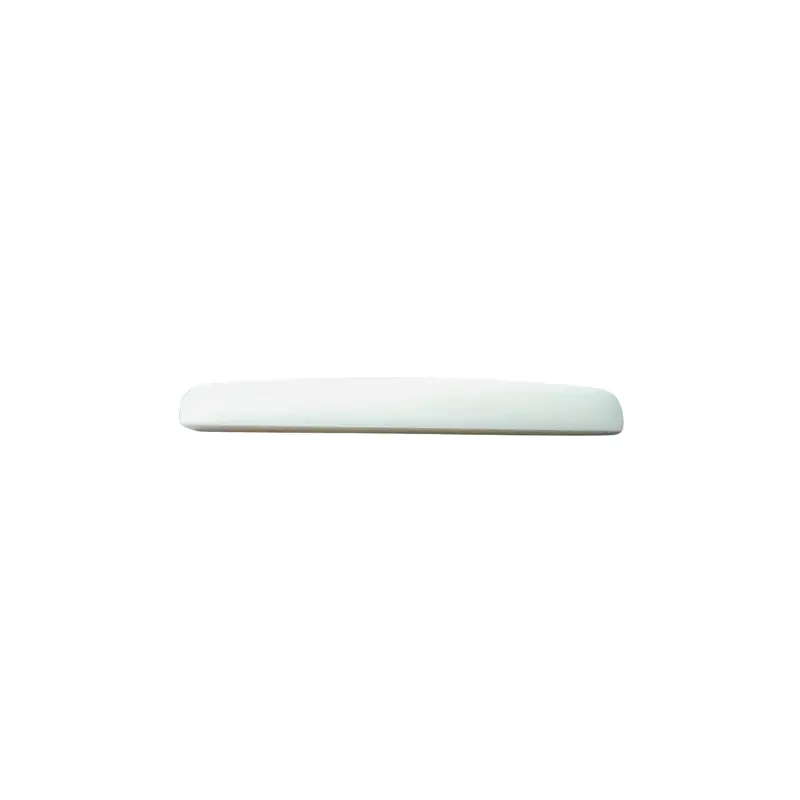 Sillet guitare en os CNC 43x5x3.3 mm – Base plate – Format Fender – Radius au choix Sillet guitare en os CNC 43x5x3.3 mm – Base plate – Format Fender – Radius au choix