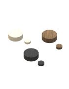 Inlays dots guitare bois | LVSublim