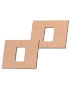 Gabarit talon manche guitare | LVSublim