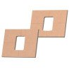 Gabarit talon manche guitare | LVSublim