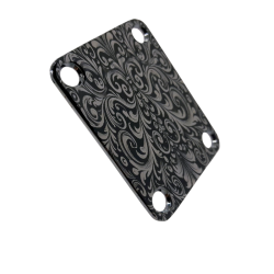 Plaque manche guitare custom