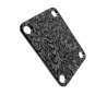 Plaque manche guitare custom