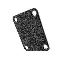 Plaque manche guitare custom