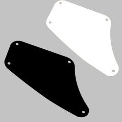 Pickguard Telecaster US/Mex Plexiglass | LVSublim