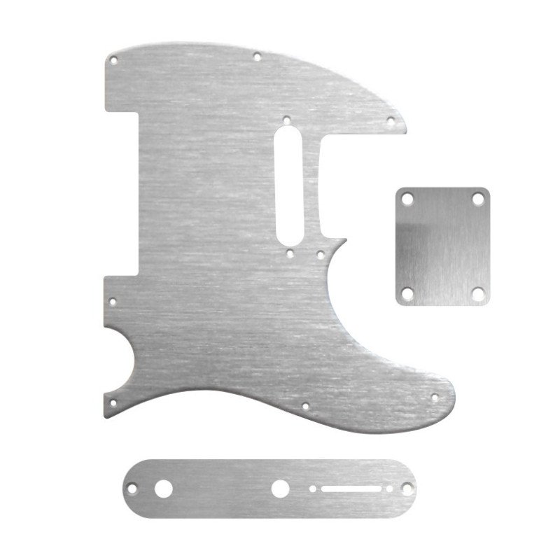 Pickguard Telecaster Alu Brossé | LVSublim