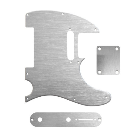 Pickguard Telecaster Alu Brossé