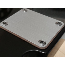 Pickguard Stratocaster alu brossé | LVSublim
