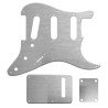 Pickguard Stratocaster alu brossé | LVSublim