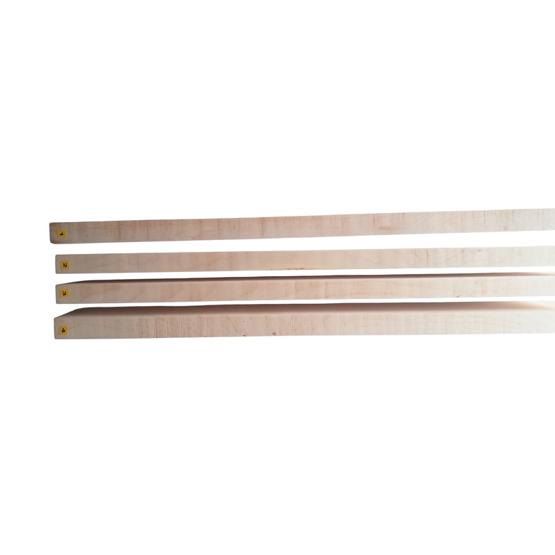 Manche De Guitare Folk En Bois De Remplacement - Touche 18 Frettes, 43x5.5x0.4 Cm - Bricolage