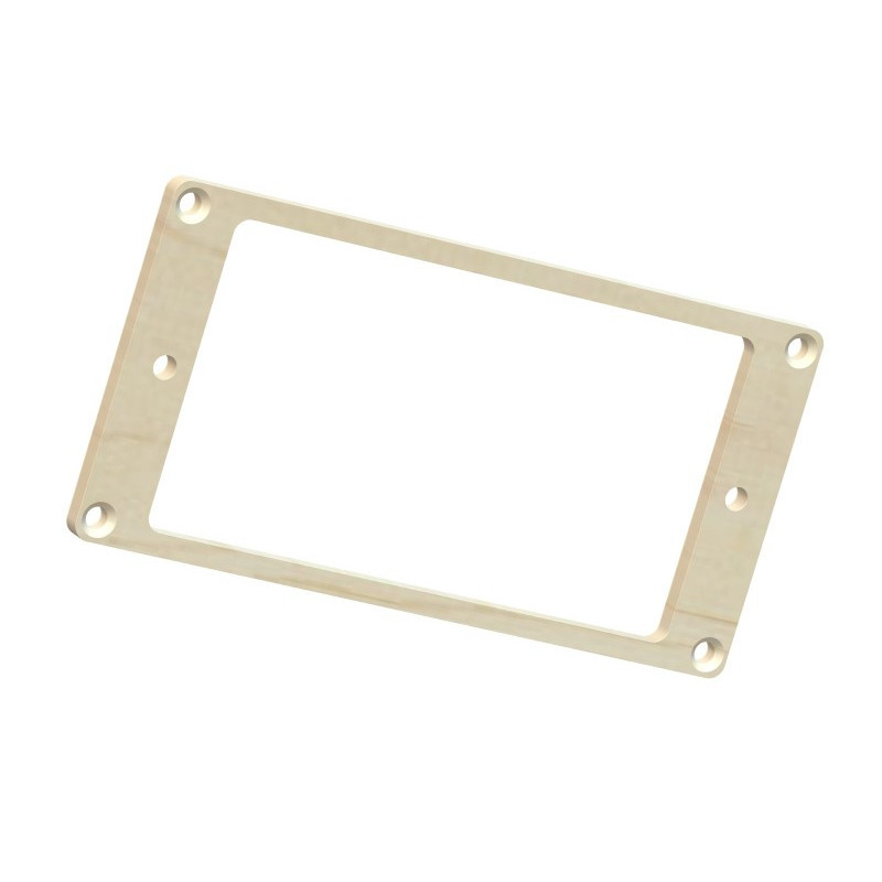 Cadre micro Humbucker bois érable