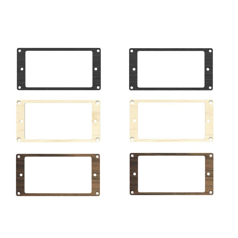 Cadre micro Humbucker bois | LVSublim Cadre micro Humbucker bois | LVSublim