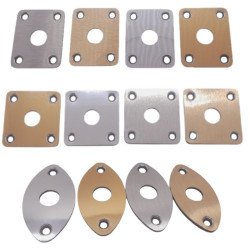 Plaques jack volume guitare | LVSublim