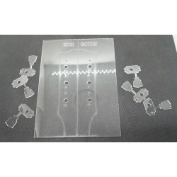 Gabarit Perçage Mécaniques Tête | LVSublim