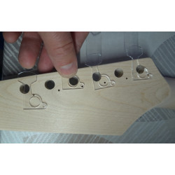 Gabarit Perçage Mécaniques Tête | LVSublim