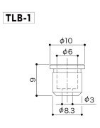 Ferrule guitare Gotoh TLB-1 | LVSublim