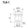 Ferrule guitare Gotoh TLB-1 | LVSublim