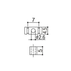 Guide-cordes Gotoh RG105/RG130 | LVSublim