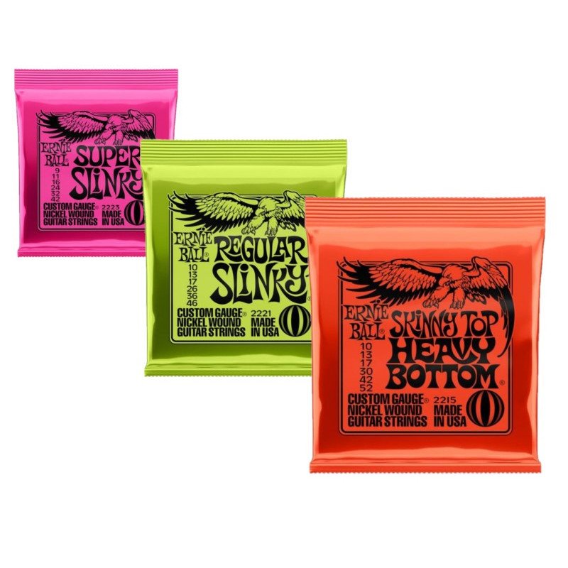 Cordes Ernie Ball Slinky | LVSublim