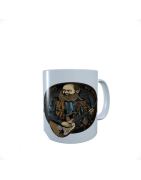 Mug guitare sublimé | LVSublim