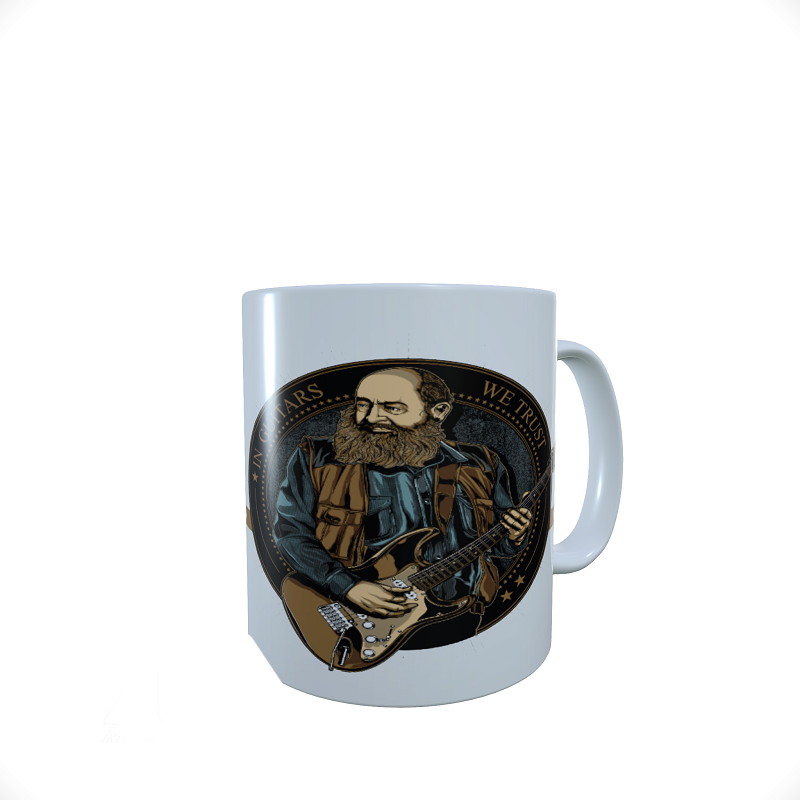 Mug guitare sublimé | LVSublim