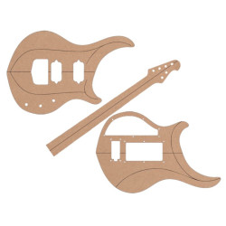 Gabarit forme manche guitare | LVSublim