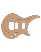 Pack gabarits guitare Majesty | LVSublim