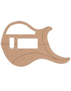 Pack gabarits guitare Majesty | LVSublim