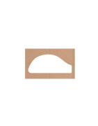 Gabarit feuillure guitare Majesty | LVSublim