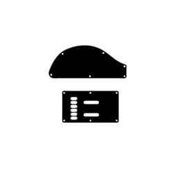 Plaque arrière guitare Majesty