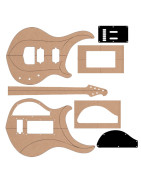 Pack gabarits guitare Majesty | LVSublim