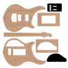 Pack gabarits guitare Majesty | LVSublim