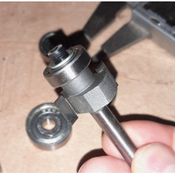 Fraise feuillure à roulements | LVSublim